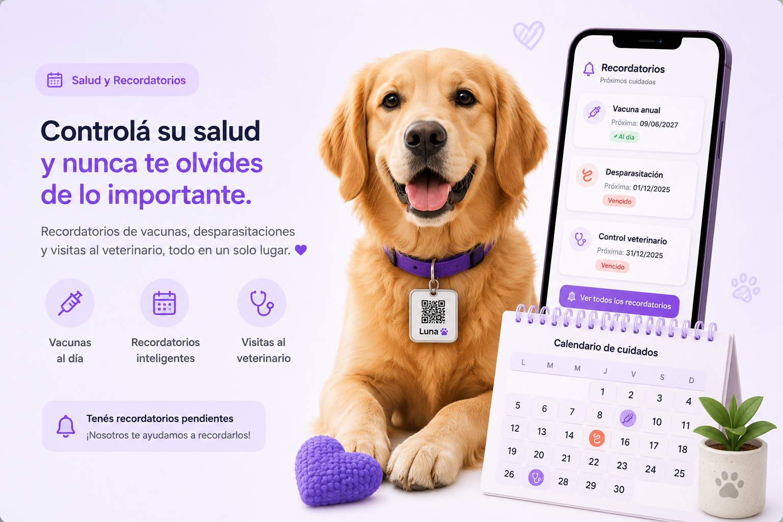Salud y Recordatorios